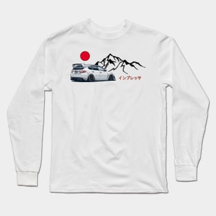 Impreza WRX STI, JDM Long Sleeve T-Shirt